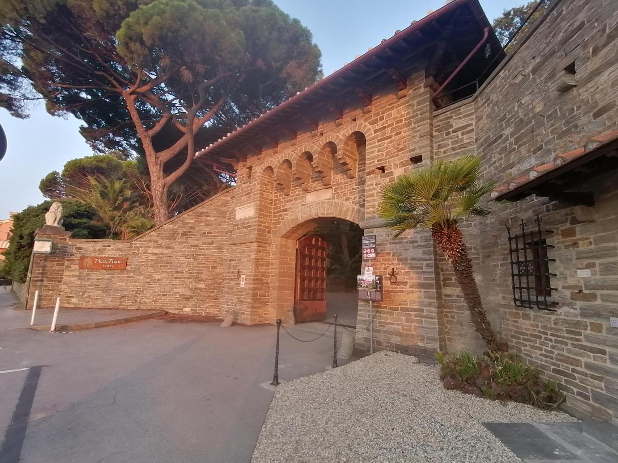 Villa Figoli Suites Arenzano Eksteriør bilde