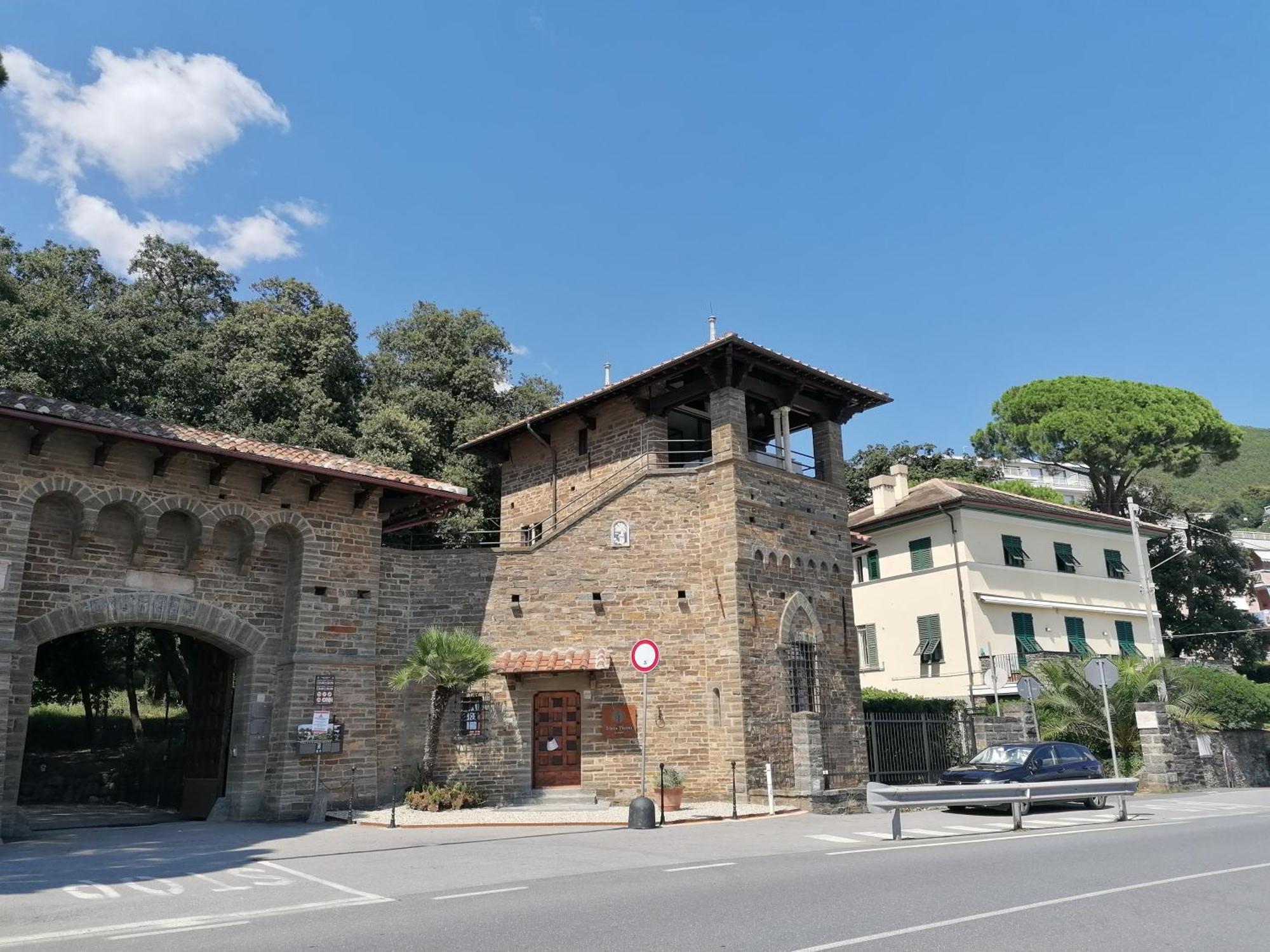 Villa Figoli Suites Arenzano Eksteriør bilde